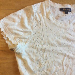 Light Sweater from Top Vintage